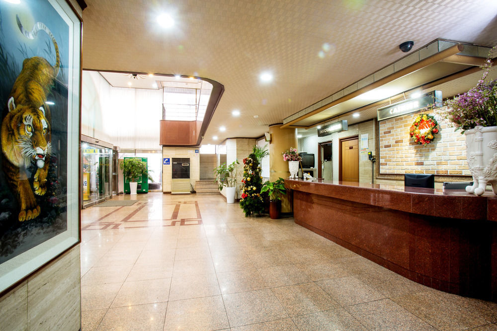 Alps Hotel 제주 외부 사진