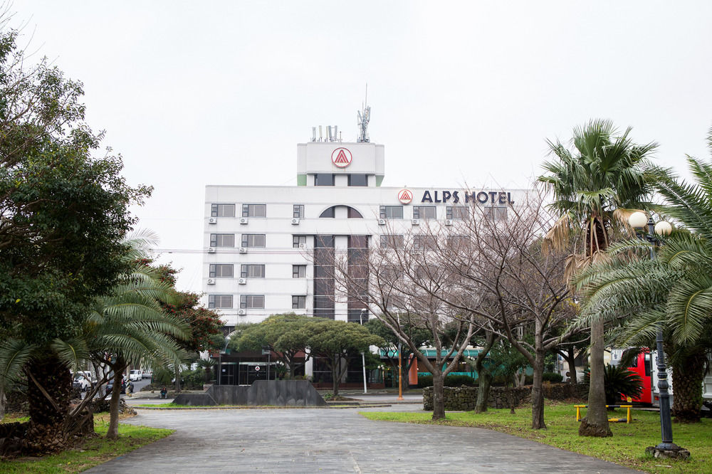Alps Hotel 제주 외부 사진