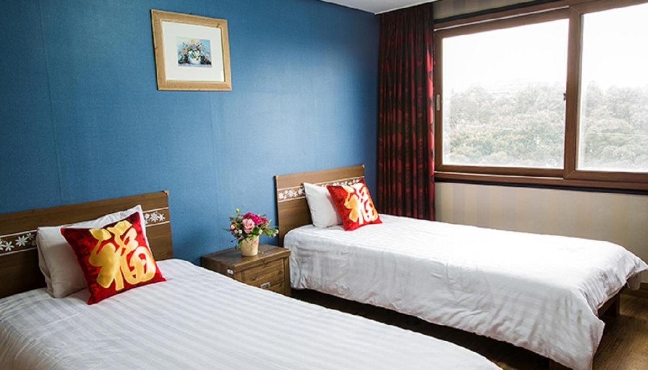 Alps Hotel 제주 외부 사진