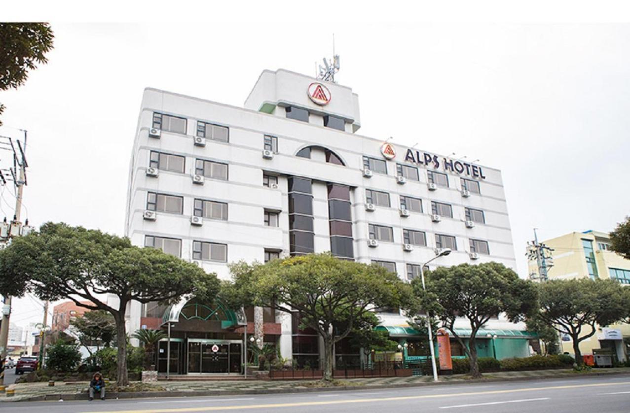 Alps Hotel 제주 외부 사진
